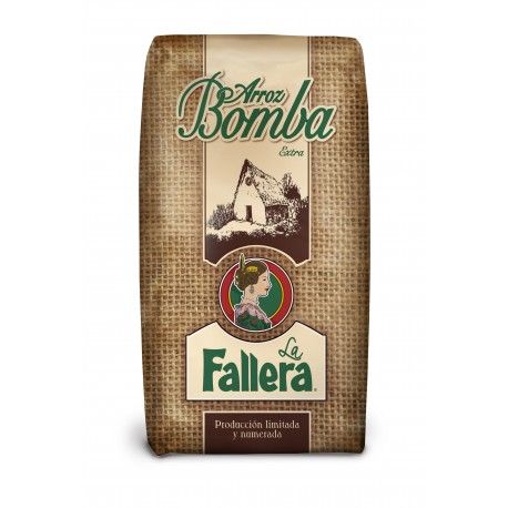 Paellaris Arroz Bomba 1kg