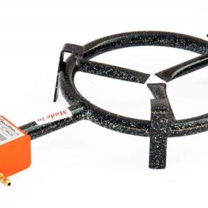 Gassbrenner 30cm 1-ring m/innstuss