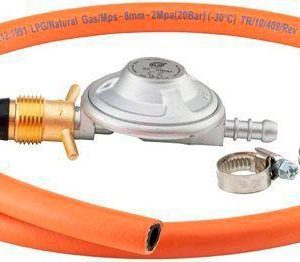 Regulator (sidekobling) med slange