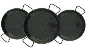 Panne emaljert 55cm