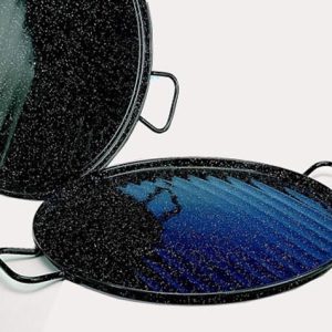 Stekefat emaljert 46cm