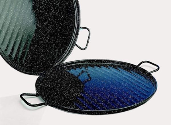 Stekefat emaljert 46cm