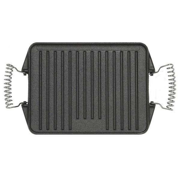 Grillplate støpejern 21x27