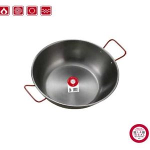 Gryte/ wok 25l 55cm polert stål