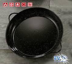 Sautepanne emaljert 36cm