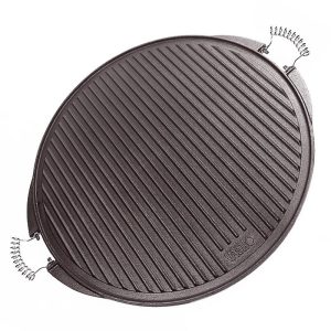 Grillplate støpejern 25cm