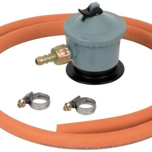 Regulator (click-on) med slange