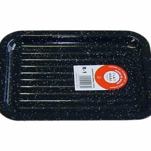 Stekefat emaljert 24x31